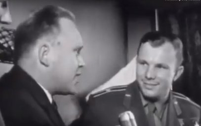 Интервью Юрия Гагарина 03.07.1961. Финляндия